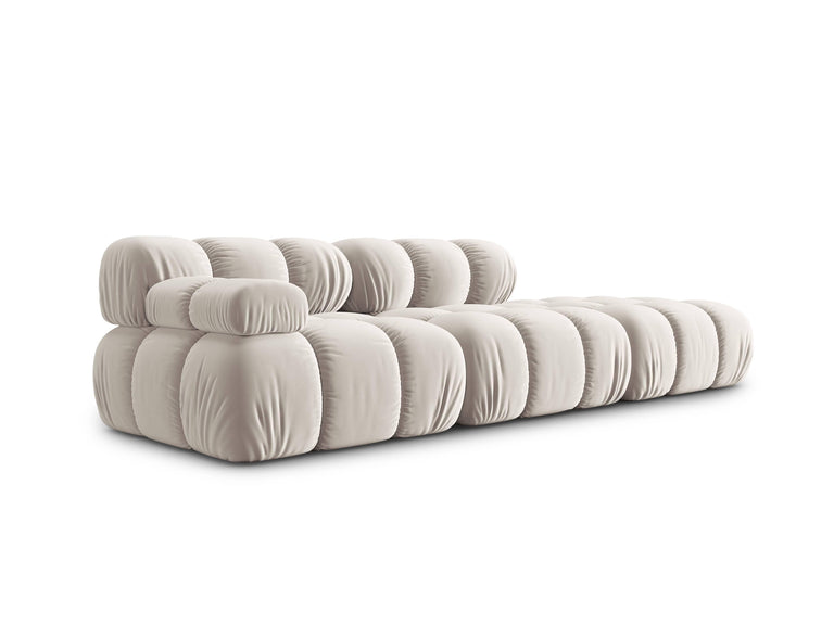 Modulaire 3-zitsbank Tropea rechts velvet