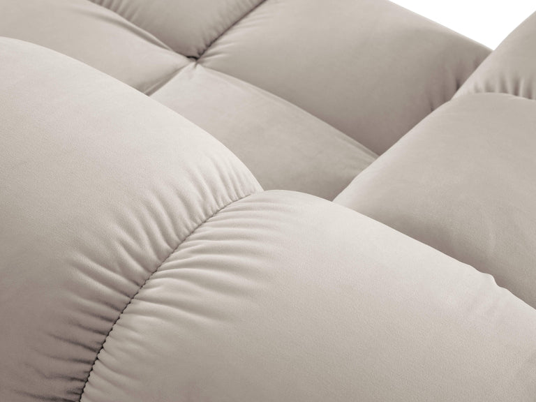 Modulaire 3-zitsbank Tropea rechts velvet