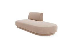 2-zits modulair zitelement Miley open rechterkant velvet