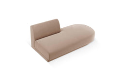 2-zits modulair zitelement Miley open rechterkant velvet