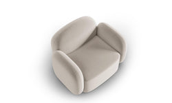 Fauteuil Blair velvet