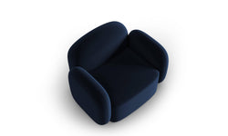Fauteuil Blair velvet