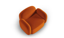 Fauteuil Blair velvet