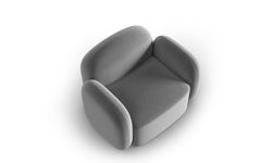 Fauteuil Blair velvet