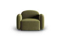 Fauteuil Blair velvet