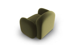 Fauteuil Blair velvet