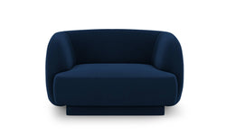 Fauteuil Miley velvet