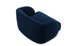 Fauteuil Miley velvet