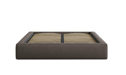Bedframe met opbergvak Simon 200x200 bouclé