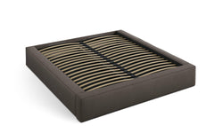 Bedframe met opbergvak Simon 200x200 bouclé