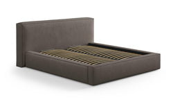Bedframe met opbergvak Simon 200x200 bouclé