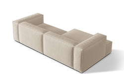 Hoekbank Nuria 4-zits links