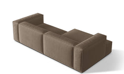 Hoekbank Nuria 4-zits links