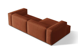 Hoekbank Nuria 4-zits links
