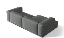 Hoekbank Nuria 4-zits links