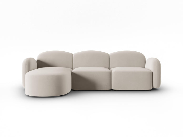 Hoekbank Blair links velvet