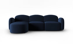 Hoekbank Blair links velvet