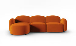 Hoekbank Blair links velvet