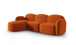 Hoekbank Blair links velvet