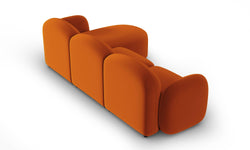 Hoekbank Blair links velvet