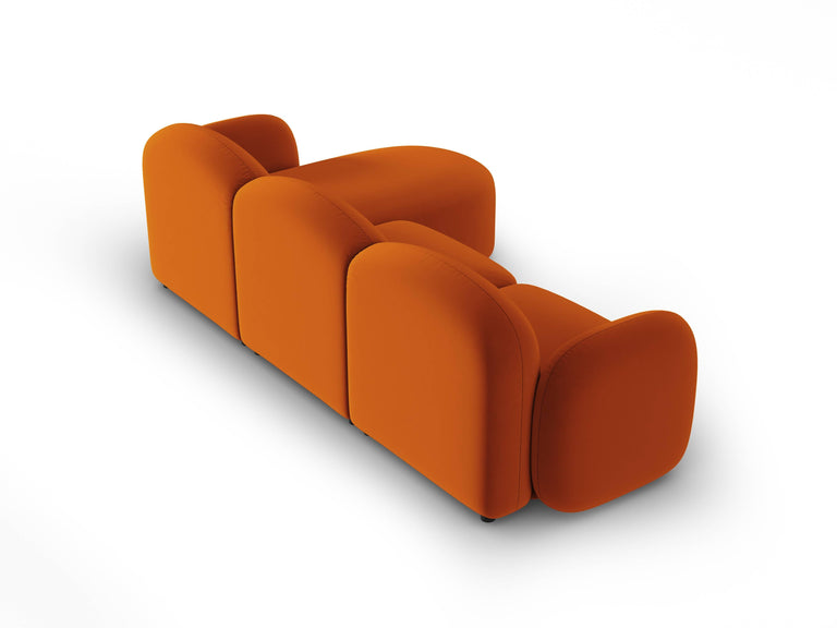 Hoekbank Blair links velvet