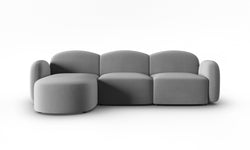 Hoekbank Blair links velvet