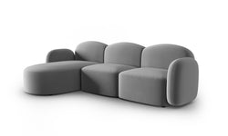 Hoekbank Blair links velvet