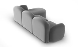 Hoekbank Blair links velvet