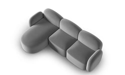 Hoekbank Blair links velvet