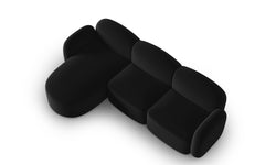 Hoekbank Blair links velvet