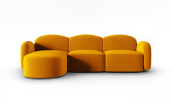 Hoekbank Blair links velvet