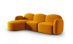 Hoekbank Blair links velvet