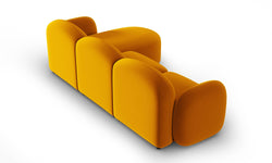 Hoekbank Blair links velvet