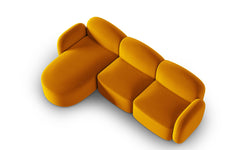 Hoekbank Blair links velvet