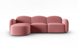 Hoekbank Blair links velvet