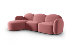 Hoekbank Blair links velvet