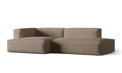 Hoekbank Nuria 4-zits links