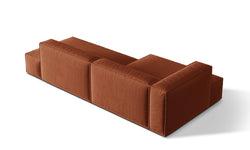 Hoekbank Nuria 4-zits links