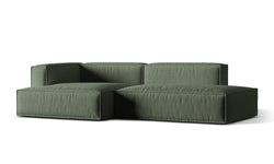 Hoekbank Nuria 4-zits links