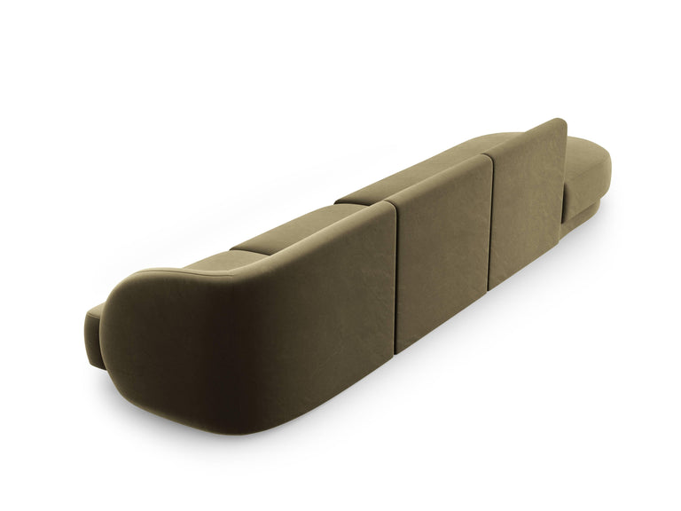 4-zitsbank Miley links velvet