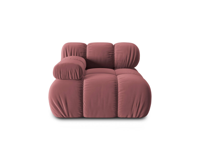 Modulair-hoekelement Tropea links velvet
