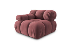 Modulair-hoekelement Tropea links velvet