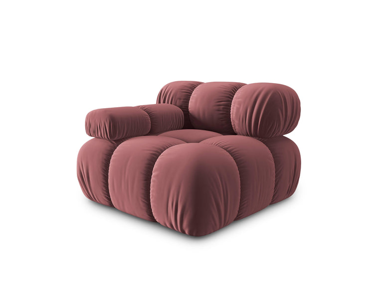 Modulair-hoekelement Tropea links velvet