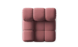 Modulair-hoekelement Tropea links velvet