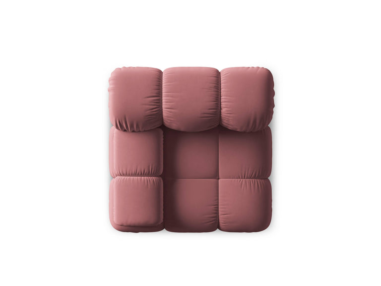 Modulair-hoekelement Tropea links velvet