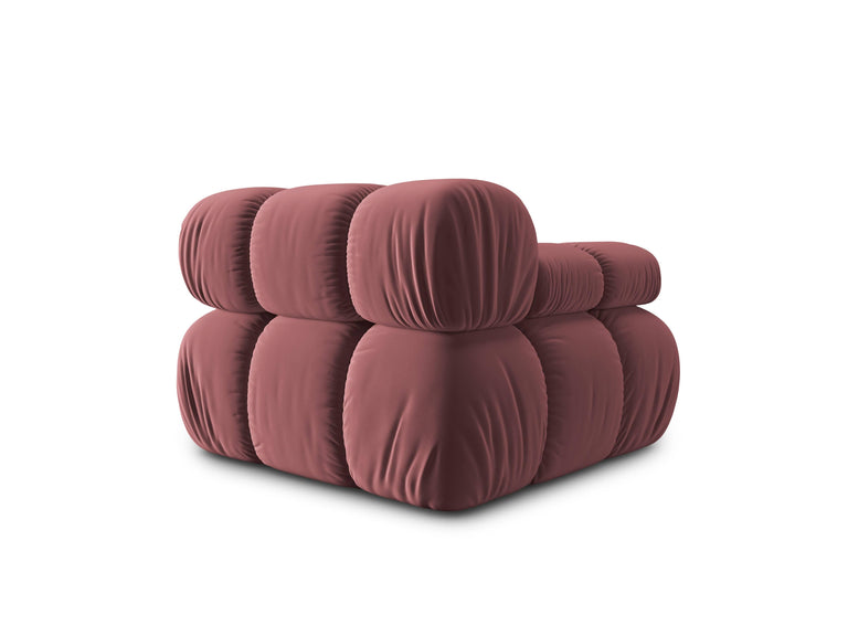 Modulair-hoekelement Tropea links velvet