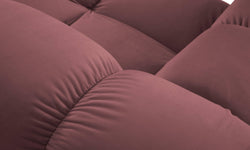 Modulair-hoekelement Tropea links velvet