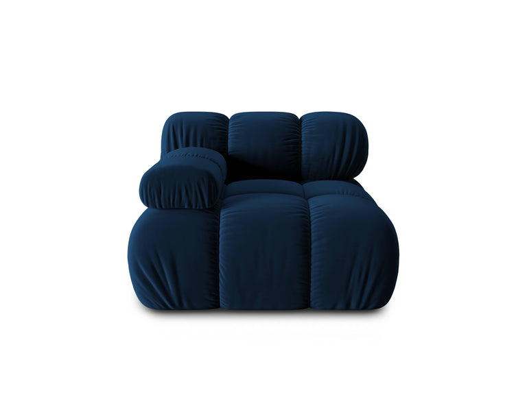 Modulair-hoekelement Tropea links velvet