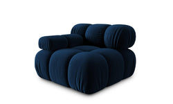 Modulair-hoekelement Tropea links velvet