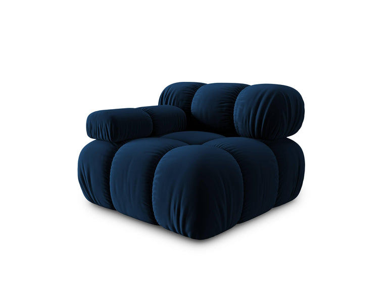 Modulair-hoekelement Tropea links velvet